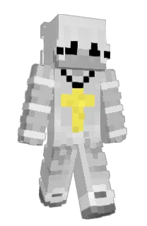Front of Minecraft skin