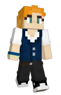 Front of L3Shot's skin