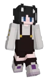 Ohagi06's Minecraft skin wearing the Pan cape