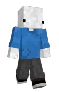 Front of BeckXYZ's skin