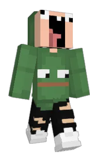 CharX's Minecraft skin