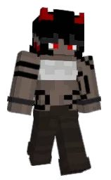 Slim Minecraft skin