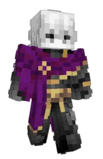 Front of Shoici's skin