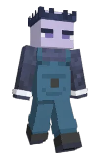 Front of antidotess's skin