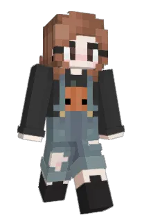 Front of Chimni's skin