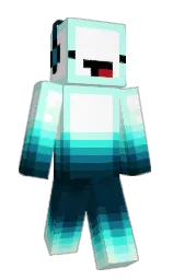 Slim Minecraft skin