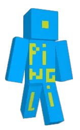 Classic Minecraft skin