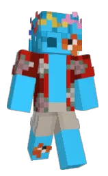 Classic Minecraft skin