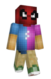 Front of EweeHerman's skin