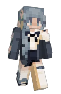 Front of FairyRosetta's skin