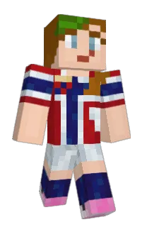 Front of Minecraft skin