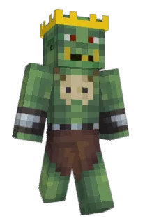 Front of TenStepDraw's skin