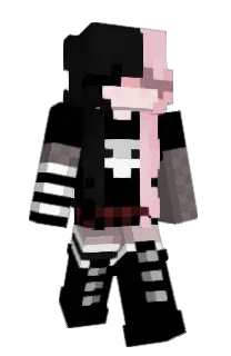Front of cuute's skin
