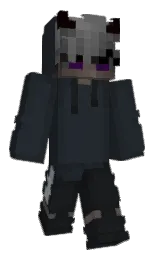 funfunfunzig's Minecraft skin wearing the Migrator cape