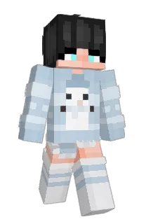 Front of ElectroReap's skin