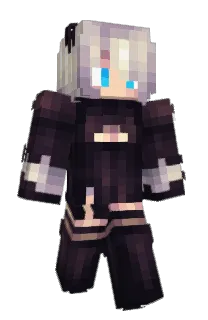 Front of LedSZ's skin
