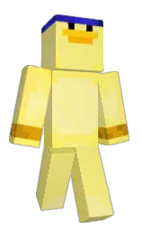 Classic Minecraft skin