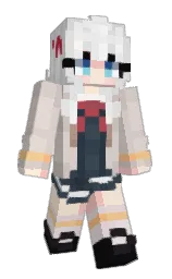 illlit's Minecraft skin wearing the Pan cape