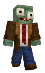 clinker and bronze Minecraft skin — Classic model — first worn by BBLbenny