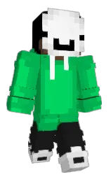 Classic Minecraft skin