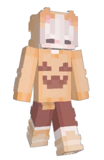 Tekq0iii's Minecraft skin