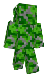 Front of Leaveswall's skin