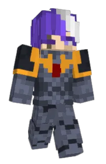 Front of Minecraft skin