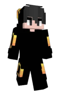 Front of Minecraft skin
