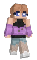 Slim Minecraft skin