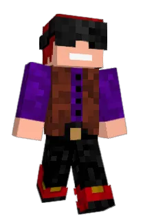Front of Alsanrock's skin