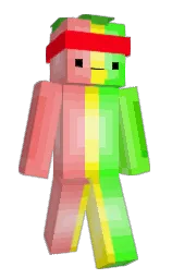 Slim Minecraft skin