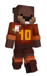 Slim Minecraft skin