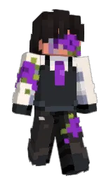 shark and serenade Minecraft skin — Slim model