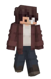 Front of Minecraft skin