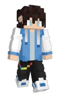 Front of Dejwol's skin