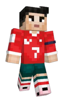 Jmorty's Minecraft skin