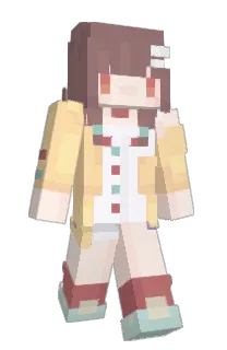 Front of kosame's skin