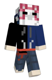 Front of Razaraxx's skin