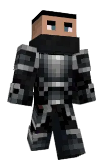 Front of Kaliberus's skin