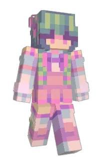 Front of ressign's skin
