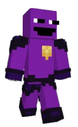 seance and violet Minecraft skin — Classic model