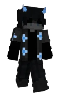 Front of Ziyt's skin