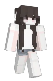 Front of Luvcie's skin