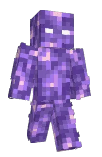 Front of bluora's skin
