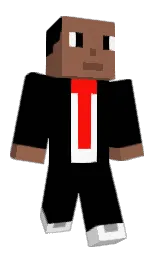 black and spicy mix Minecraft skin — Classic model — first worn by Cecelu_