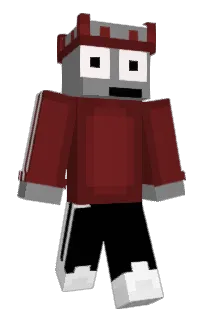 Front of Eamotyn's skin