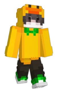 Front of GameyStew4's skin