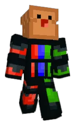 Toast357's Minecraft skin wearing the Migrator cape