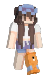 Front of Minecraft skin