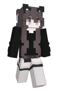 Front of Whiv's skin